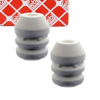 2X febi Anschlagpuffer Gummianschlag FüR VW Golf 3 4 Polo 3 5 Audi A1 8X Vorne