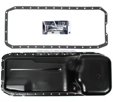 Fit 03-12 Dodge Ram 2500 3500 4000 4500 5500 5.9L 6.7L Engine Oil Pan & Gasket