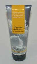 1 NEW BATH BODY WORKS AFTERNOON SUNSHINE ULTIMATE HYDRATION BODY CREAM LOTION