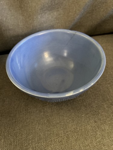 Vintage Ransbottom Robinson Pottery RRP Wave Mixing Bowls Nesting Set of 4 Rare - Picture 17 of 24