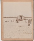 Wharf at Monte Alegre, Brazil, South America. Vintage photo — photo 1