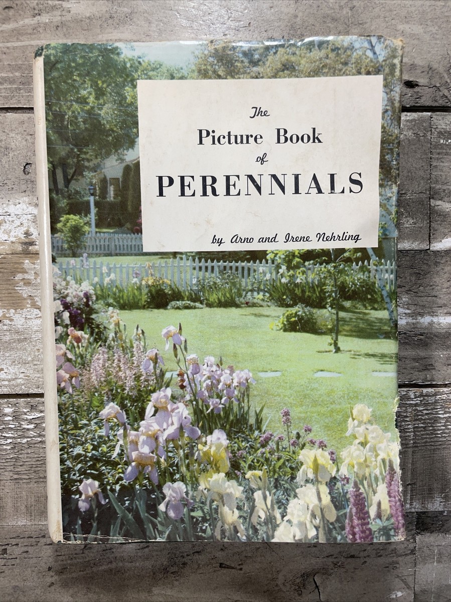 White Hot【ビンテージ洋書】 1964 Vintage Gardening Book 