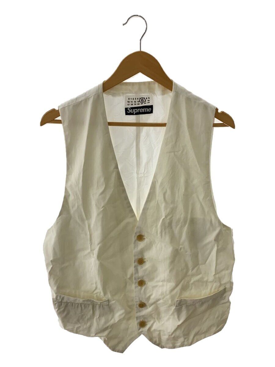 Supreme × MM6 Vest white L Used | eBay Supreme × MM6 Vest white L Used | eBay