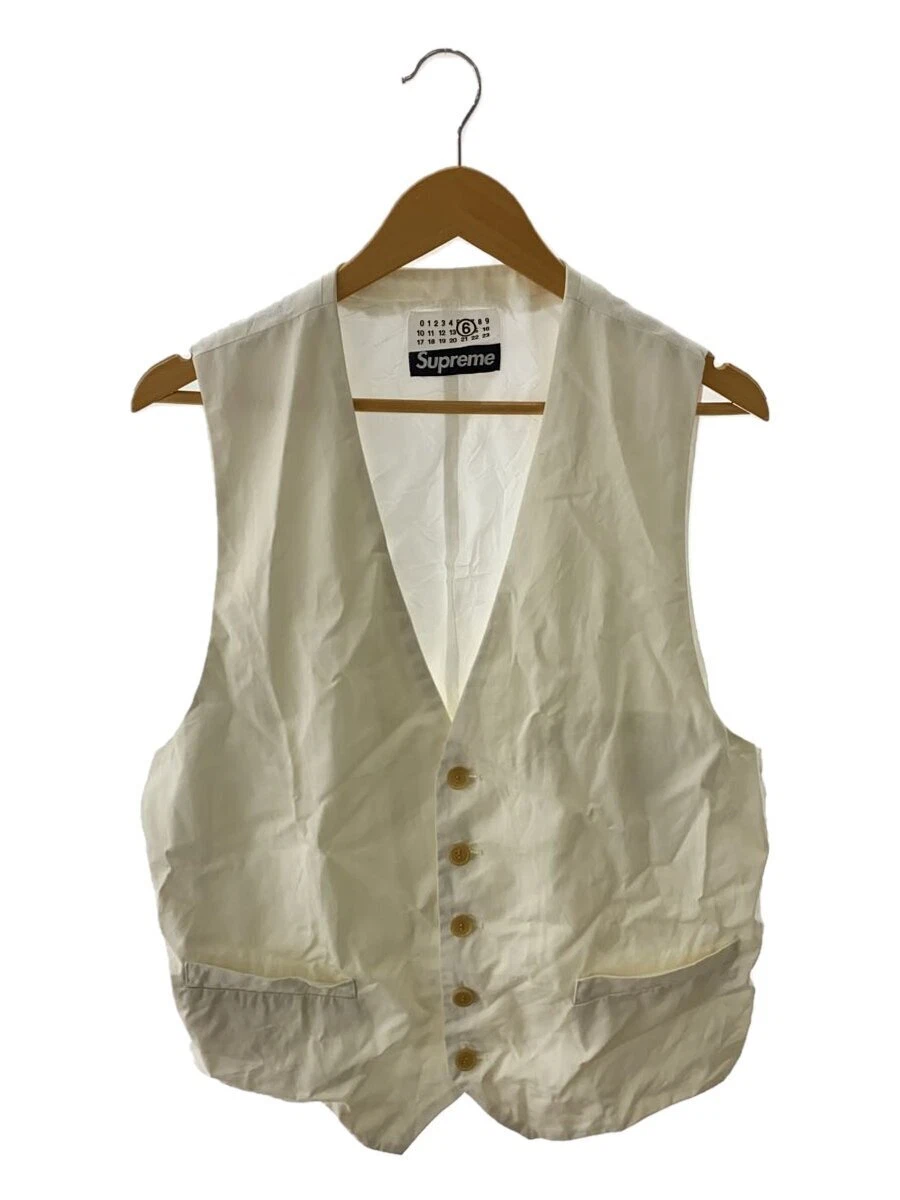 Gilet Supreme × MM6 blanc L occasion