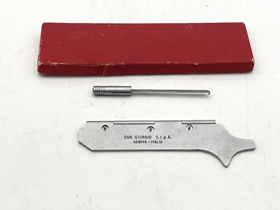 San Giorgio 35mm Film Leader Cutting Template with Film Cutter