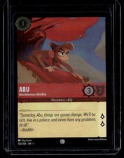 Disney Lorcana The First Chapter Abu Mischievous Monkey Foil 103/204