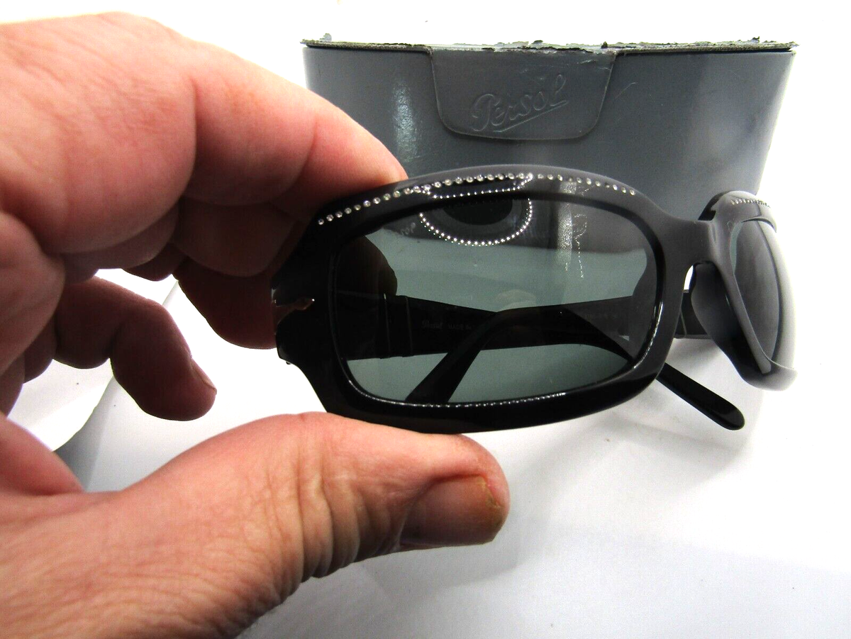 Persol 2785-S-B 95/71 Stardust Sunglasses black Swarovski  display picture 3