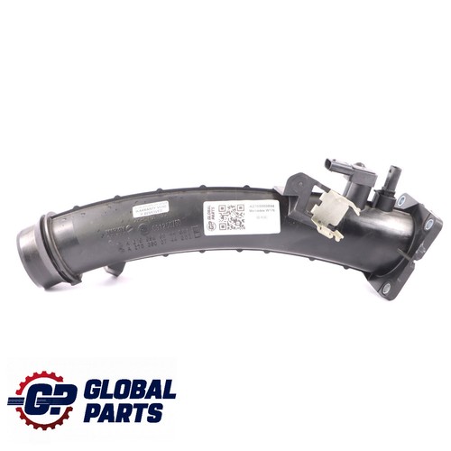 Ansaug Rohr Mercedes W176 Benziner M270 Drossel Klappen Flansch A2700900844