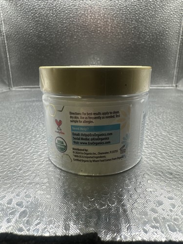 Eraorganics Superbálsamo, ungüento curativo orgánico para bebés, 2 oz, caducidad 26/01 - Imagen 2 de 4