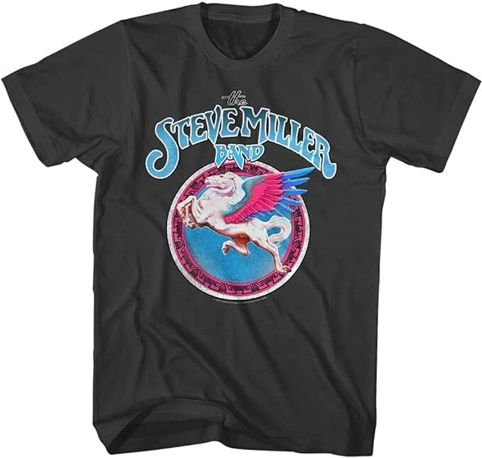 Steve Miller Band Shirt In Men's T-Shirts for sale | eBay