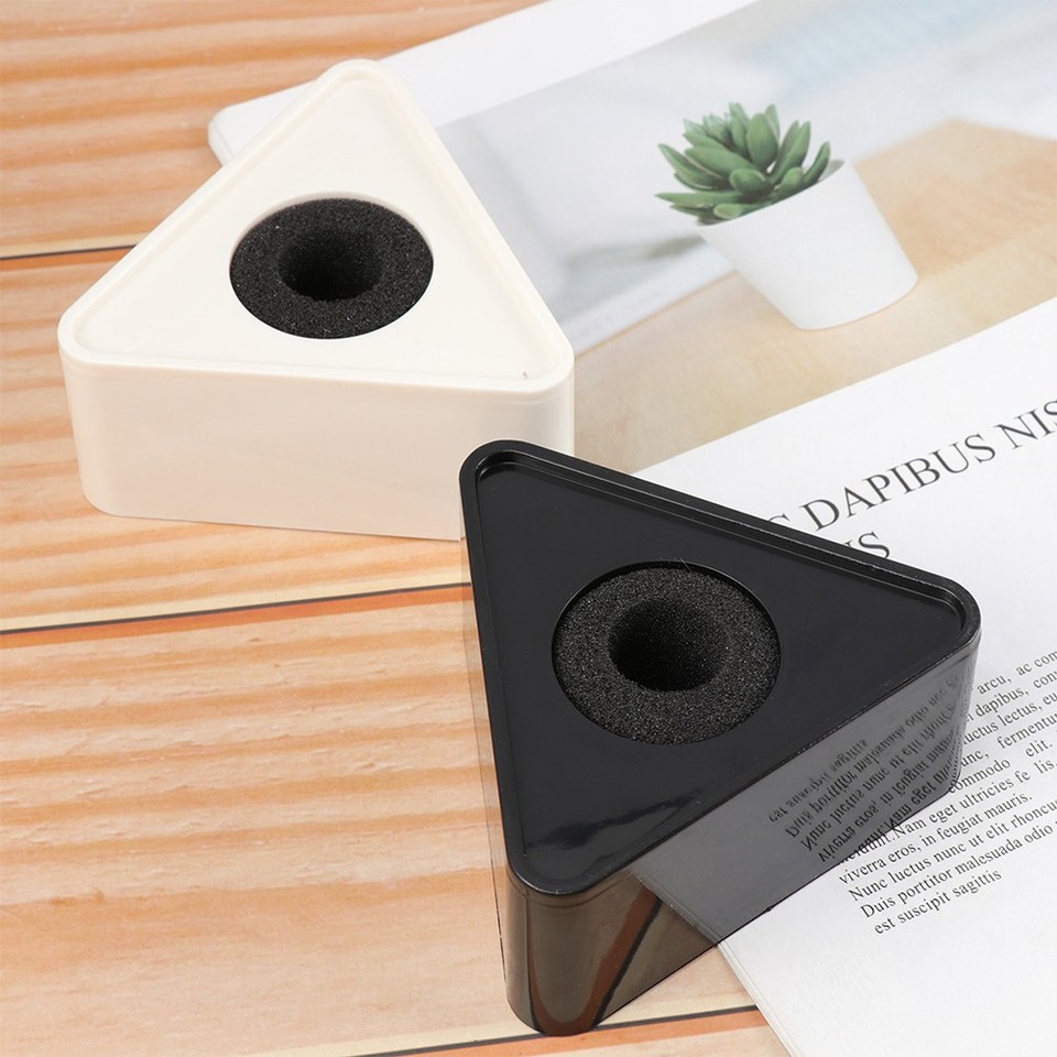 4 Pcs Microphone Flag ABS Injection Triangle Shaped Station Logo | eBay ...