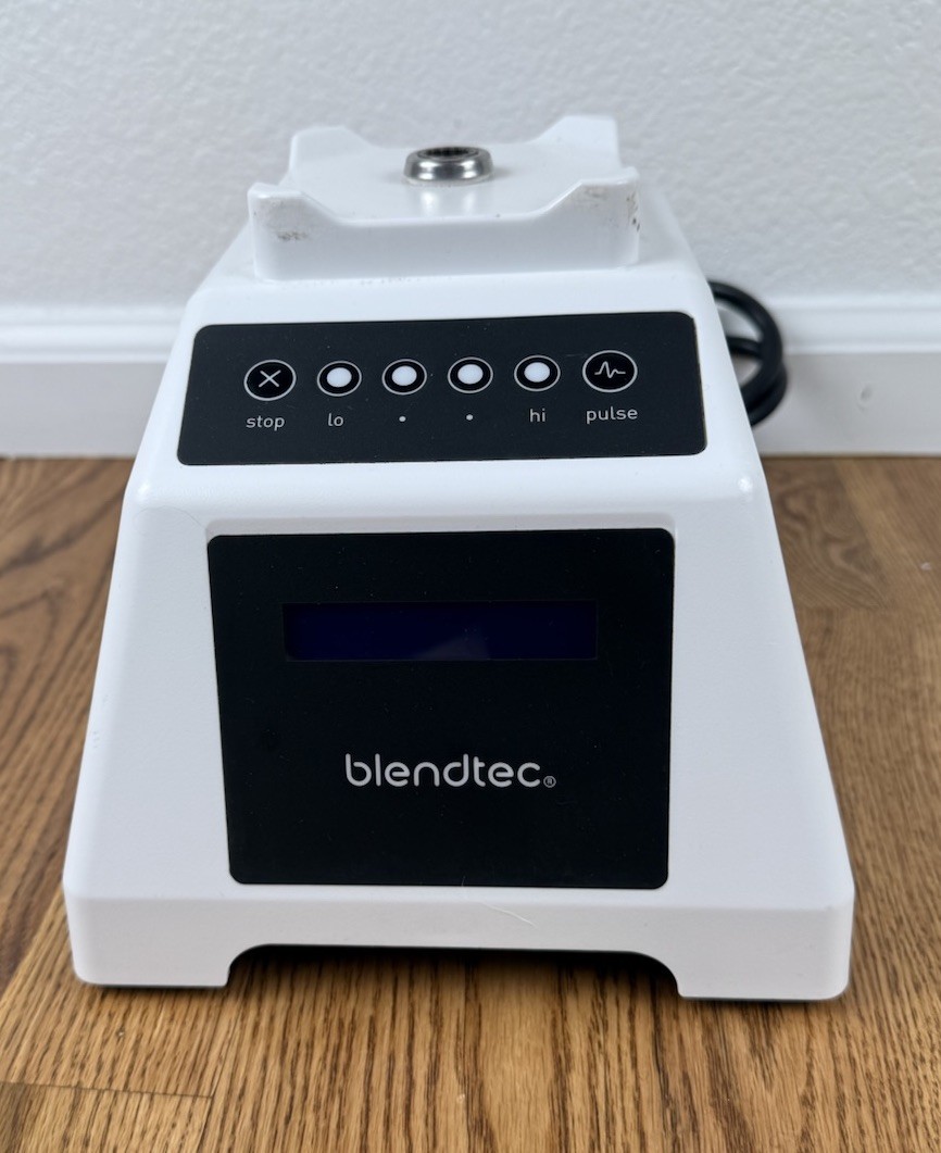 Blendtec Total Blender Base ES3 Motor Base ONLY Replacement OEM Tested & Working