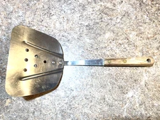 Vintage Robinson Knife Co Wide Spatula Flipper Turner Stainless Steel USA Made