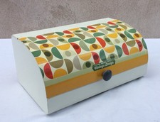 BOITE A PAIN METALIQUE - Design Retro Vintage - Maison du Monde