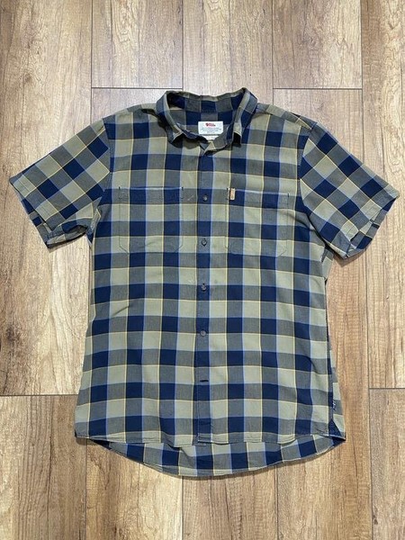 Men Fjällräven Shirt Multicolor Cotton 40 /L / 48 #4083