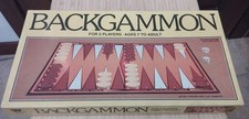 Gioco da tavolo Backgammon anno 1981