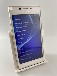 Sony Xperia M2 weiß T-Mobile Netzwerk 8GB 4,8" Android Smartphone gesprungen