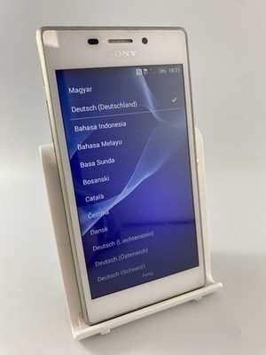 Sony Xperia M2 weiß T-Mobile Netzwerk 8GB 4,8'' Android Smartphone gesprungen