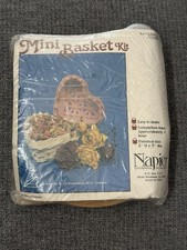 2 - Vtg Napier Mini Basket Kits By Nancy Gruber - Little Egg  Two Little Hearts