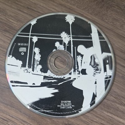 Warren G - Regulate G Funk Era CD Disc Only BMG 1994 Rush