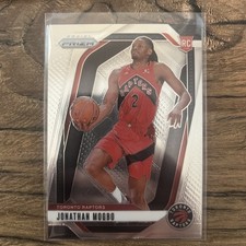 2024-25 Panini Prizm - Jonathan Mogbo #260 (RC)