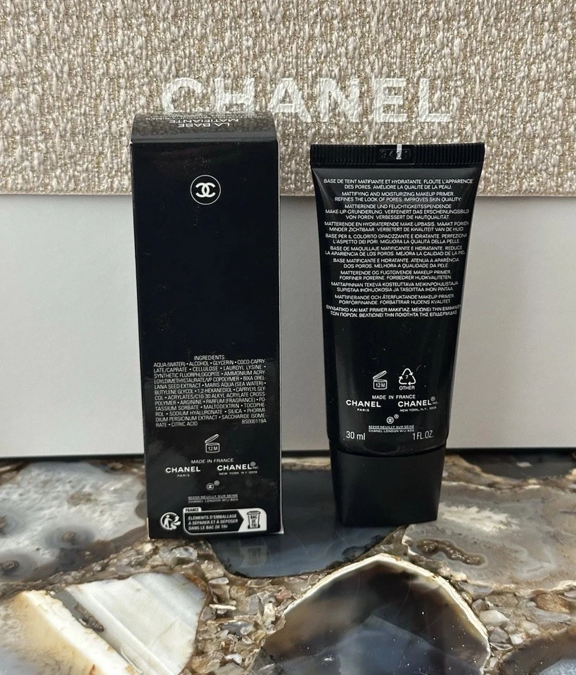 Chanel La Base Matifiante Perfecting Makeup Primer Mattifying Moisturizer. - Image 3 of 3