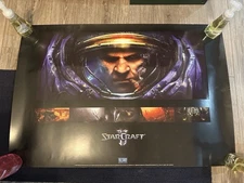 StarCraft 2 Poster BlizzCon 2007  Exclusive Tychus Findlay Wings Of Liberty
