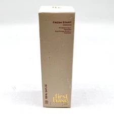 First Base Fresh Start Essence PH Balancing + Peptides - 100 ML / 3.4 Fl. Oz