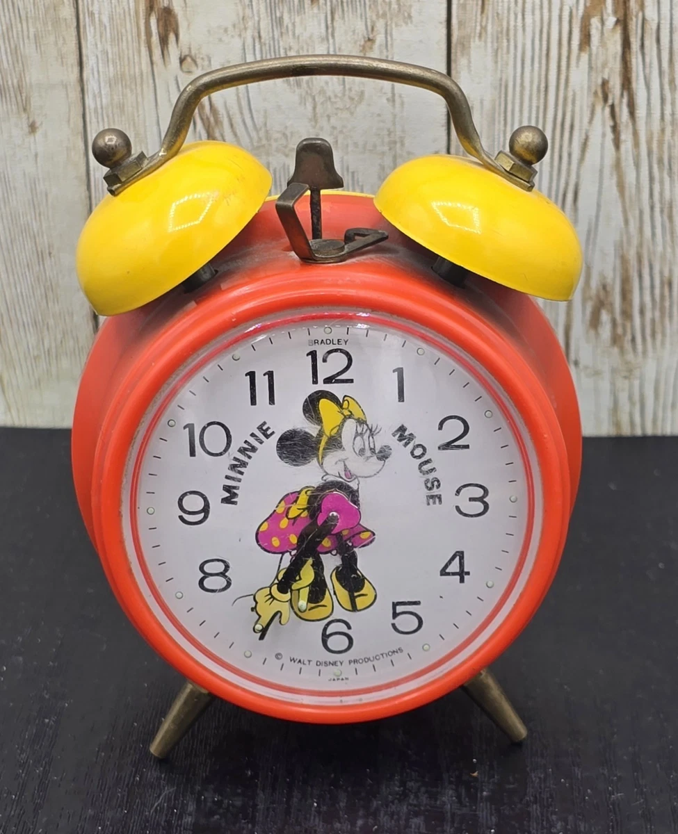ドイツBRANDLEY社製ミッキーマウス置き時計ビンテージ Bradley Clock In Disney Clocks & Radios (1968-Now) for sale | eBay