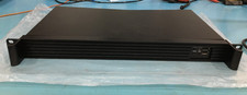 iStarUSA D-118V2-ITX-DT Black Metal / Aluminum 1U Compact Desktop/Server Chassis