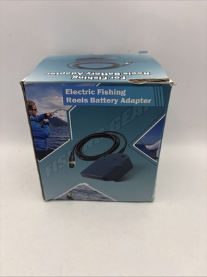 #ad Makita Fishing Reel Battery Adapter for Makita 18V Battery Charger Shimano 14.4V $34.99