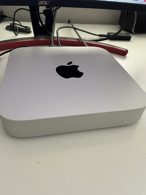 Apple Mac Mini (M2, 8GB RAM, 256GB SSD) Silver Excellent Condition