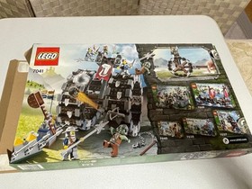 LEGO 7041 Troll Battle Wheel Castle Fantasy Era 2008