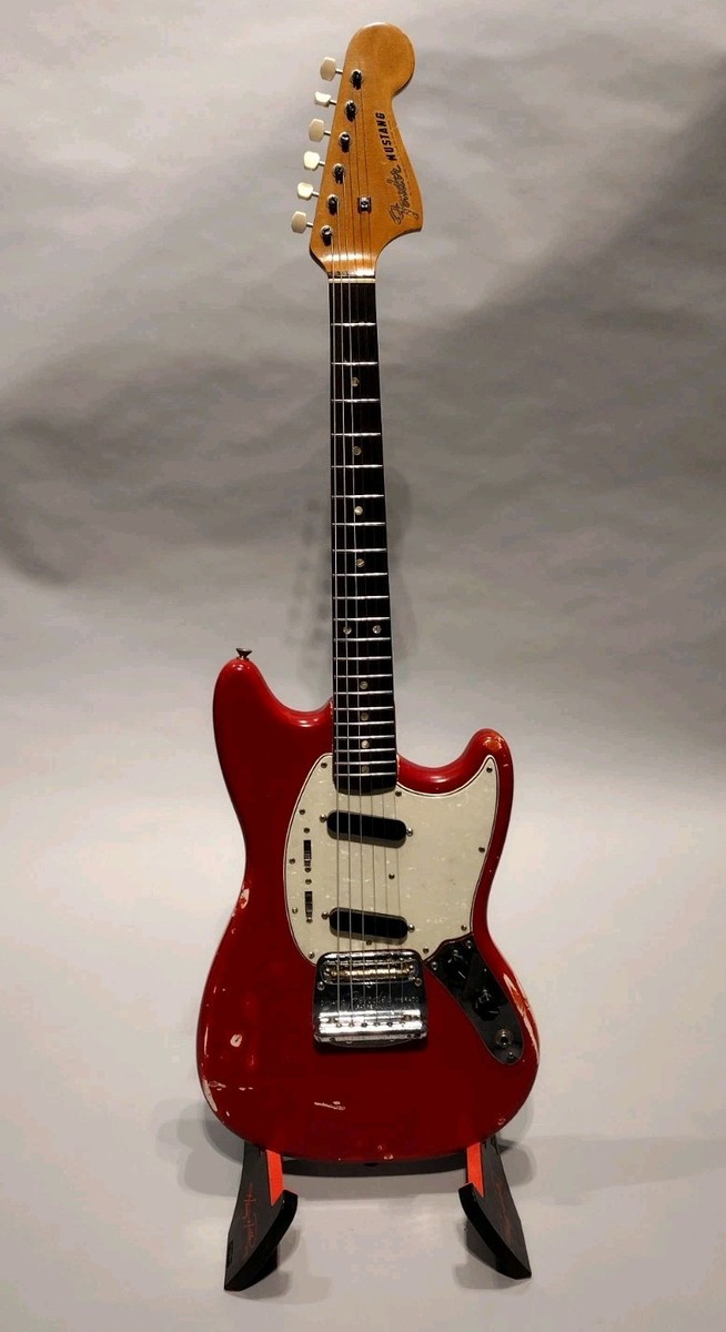 1965-1966 Fender Mustang w/HSC! -LL | eBay