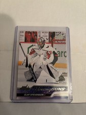 Clay Stevenson 2023-24 Upper Deck Young Guns RC 