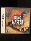 Dino Master: Dig, Discover, Duel (Nintendo DS, 2006)