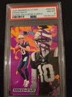 2024 Panini Rookies & Stars - Rookie Exclusive Drake Maye #RE-DME Purple /35...