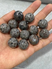10pc Natural yooperlite Ball Quartz Crystal Sphere Reiki Healing 20mm gift Decor