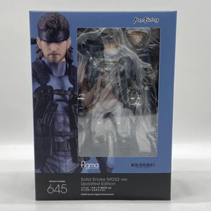Figma Solid Snake | eBay