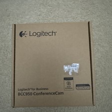 Logitech BCC950 ConferenceCam Webcam - Black
