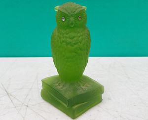 Westmoreland Glass Owl | eBay