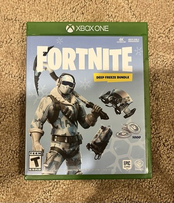 Fortnite Xbox One Disc (no code for deep freeze bundle