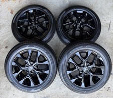 2025 18" Honda HR-V CR-V OEM Wheels Rims Tires 60301 2021 2022 2023 2024 HRV CRV