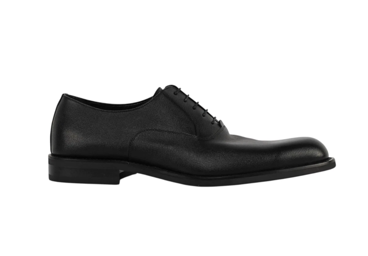 a.testoni Oxford Black Dress Shoes for Men for sale | eBay