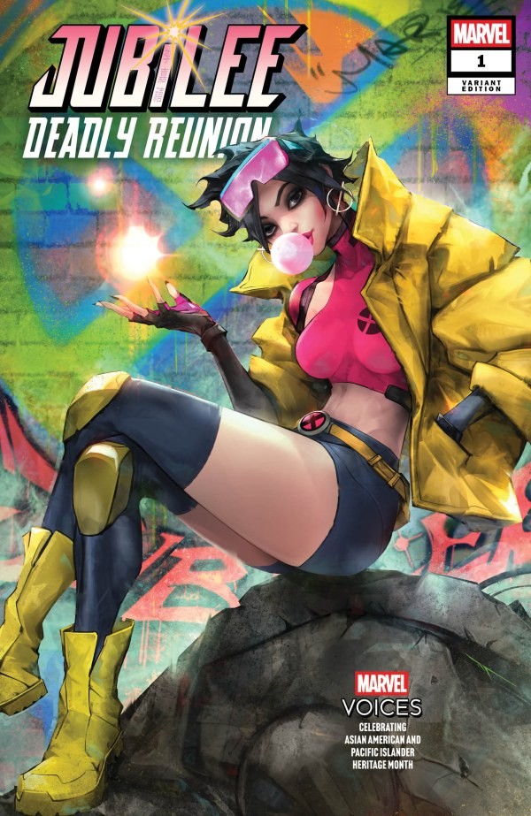 Jubilee: Deadly Reunion #1 Ivan Tao Variant Marvel 2026