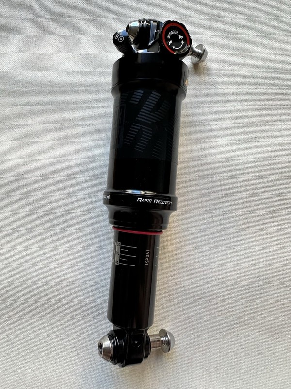 RockShox Monarch R Rear Air Shock Full Suspension Mountain Bike