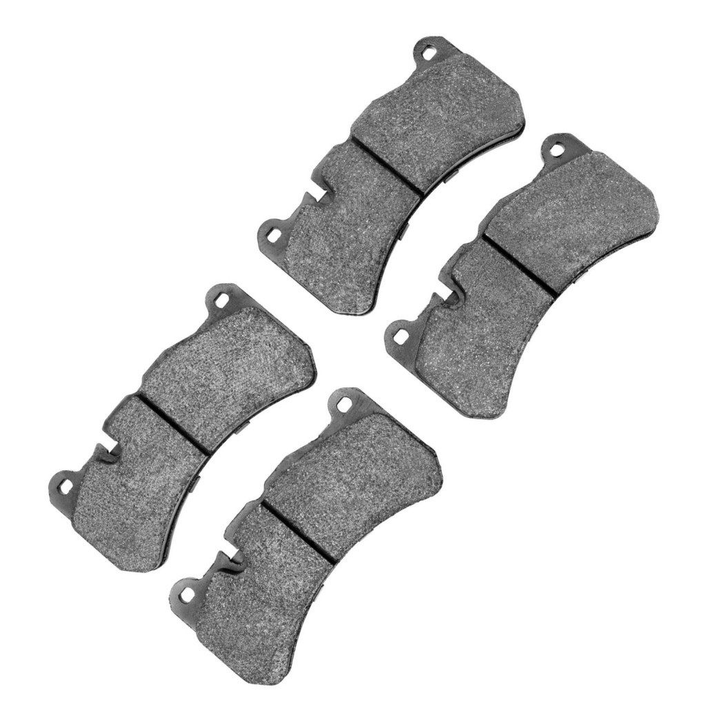 For Maserati GranTurismo 2008-2019 Disc Brake Pads | 6.48 in. Inner Pad Width
