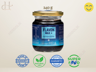 Flavon Max+ 240g Antioxidans Ergänzung für Stress, Fokus und Immunität Boost