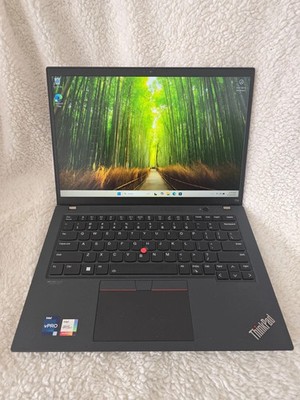 Lenovo ThinkPad T14 Gen 3 Touchscreen Laptop i7-1270P 16GB 512GB SSD Intel UHD