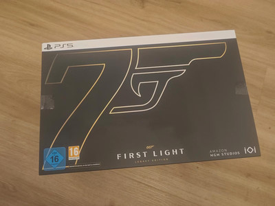 *NEU* 007 James Bond First Light Legacy Edition Playstation 5 (PS5)